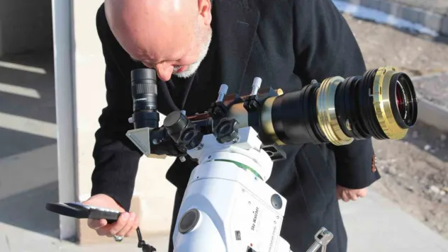 Başkan Çolakbayrakdar: 'Bir belediye, vizyonunu dünya ötesine taşıyor'