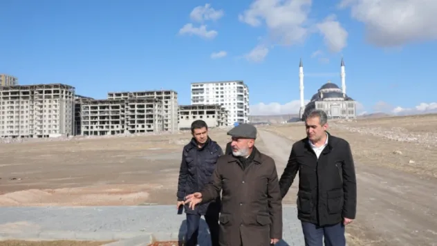Başkan Çolakbayrakdar: 'Daha nitelikli bir yaşam alanı için çalışıyoruz'