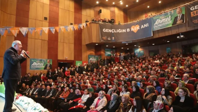 Başkan Çolakbayrakdar, 'Geleceğe taşıyacak projelerimizle, Kocasinan'a çağ atlatacağız'