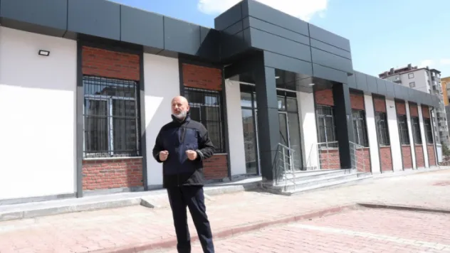 Osmangazi Mahallesi  Aile Sağlık Merkezi açılışa hazır