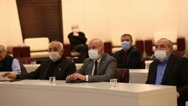 Başkan Çolakbayrakdar: 'İklim değişikliğiyle mücadele için yeşil ağırlıklı şehir inşa ediyoruz'