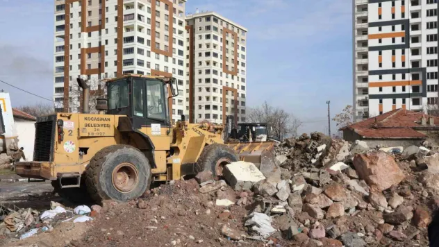 'Kocasinan'ın kaderini değiştiren, nitelikli dönüşüm yapıyoruz'