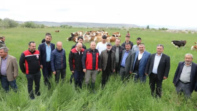 Başkan Çolakbayrakdar: 'Köyümde Hayat Var Projesi, Türkiye için milat olacak'