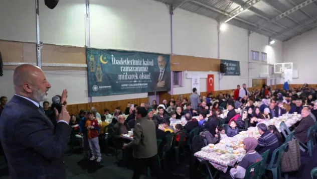 Başkan Çolakbayrakdar: 'Sofralarımız, paylaştıkça bereketleniyor'