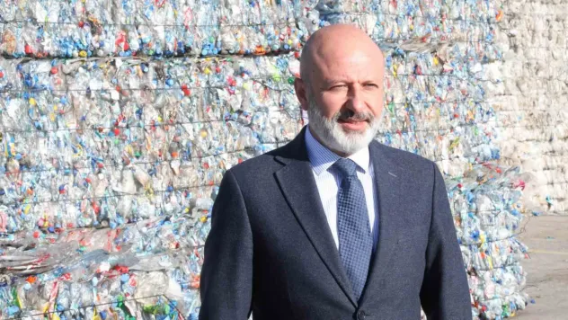 Başkan Çolakbayrakdar: 'Türkiye'de ilk olan sistemle geri dönüşüme katkı sağlıyoruz'