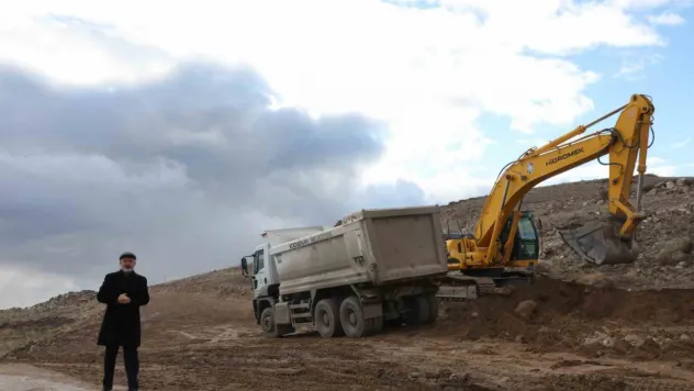 Başkan Çolakbayrakdar: 'Yatay mimariye örnek gösterilecek, yeni bir Kocasinan inşa ediyoruz'