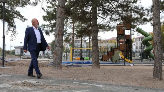 Başkan Çolakbayrakdar: 'Yeşil alanda da rekor üstüne rekor kırdık'