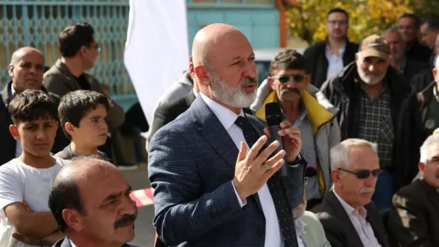 Başkan Çolakbayrakdar: 'Argıncık, artık yeni bir mahalle olacak'