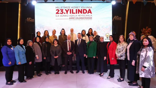 Başkan Çolakbayrakdar: 'Cumhurbaşkanımız Erdoğan'a dünyanın da ihtiyacı var'