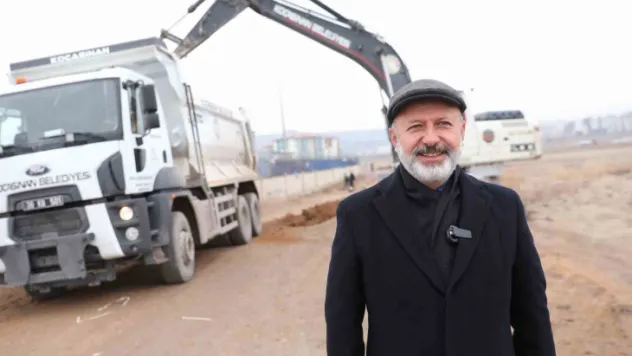 Başkan Çolakbayrakdar, dev projelerini 2024'e sakladı