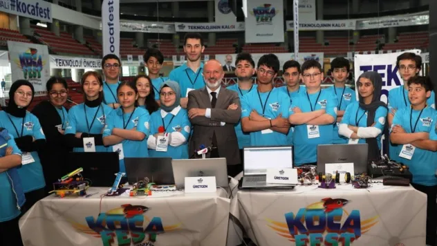 KOCAFEST'ten TEKNOFEST'e Teknoloji Festivali