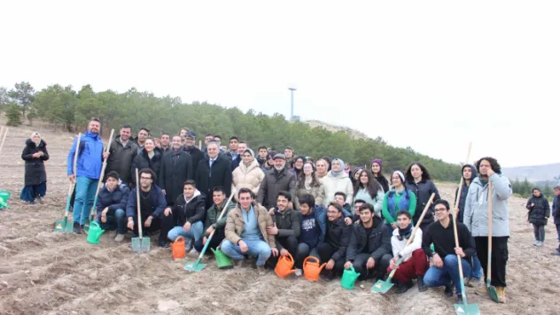 Başkan Çolakbayrakdar: 'Dikilen fidanlar, geleceğe bırakmış olduğumuz mirastır'