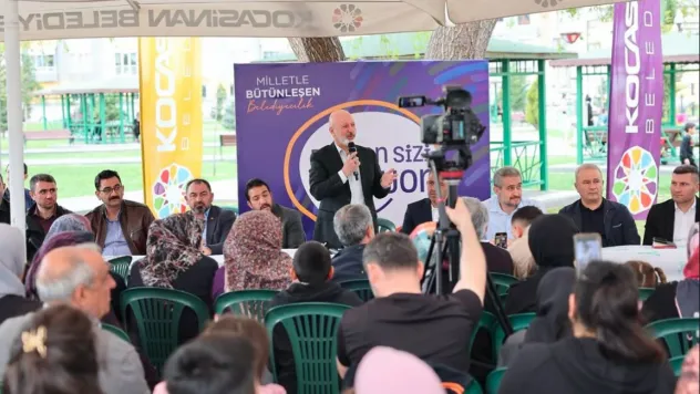 Başkan Çolakbayrakdar: 'Gönül gönüle verip aşamayacağımız hiçbir şey yok'
