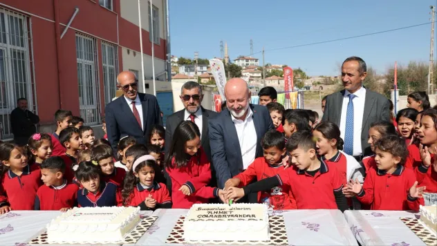 Başkan Çolakbayrakdar: 'Mutlu çocuklar, güçlü ve büyük Türkiye'nin teminatıdır'