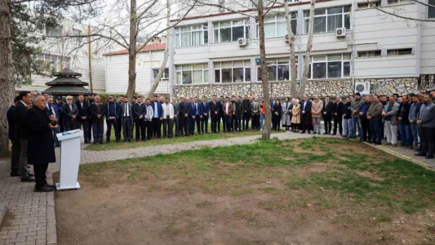 Başkan Esat Öztürk personelle bayramlaştı