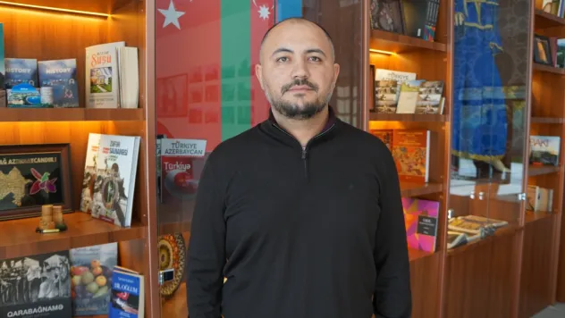 Başkan Ganbarov, 'Azerbaycan bayrağı asla inmeyecek'