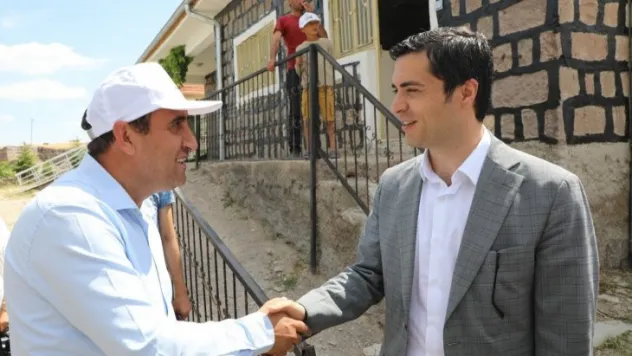 Başkan İlmek, Hamurcu Mahallesinde vatandaşlarla bir araya geldi