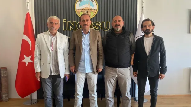 Başkan İlmek: 'İncesu'nun turizm vizyonuna değer katacak projeler için çalışmalara başladık'