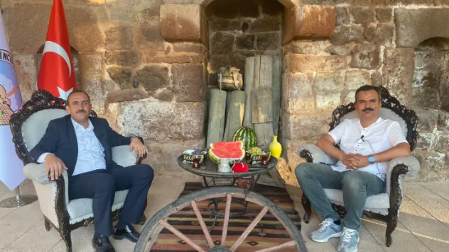 Başkan İlmek'ten 28'inci Üzüm Festivali'ne davet