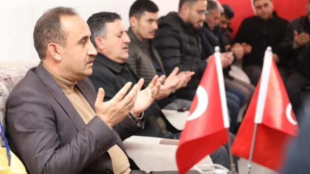 Başkan İlmek ve Koç'tan Başkan Kızılışık'a 'hayırlı olsun' ziyareti