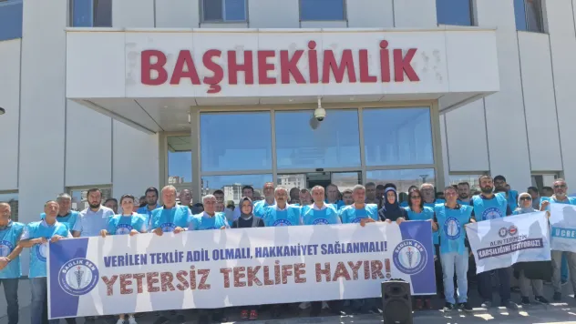 Başkan Keser, 'Gelirde adalet, ücrette denge istiyoruz. Yetersiz teklife hayır'