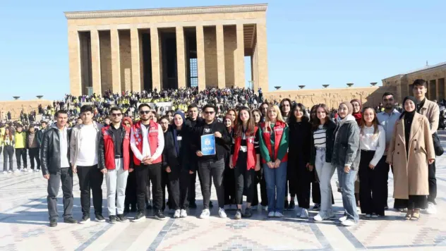 Başkan Metin'den 10 Kasım hediyesi