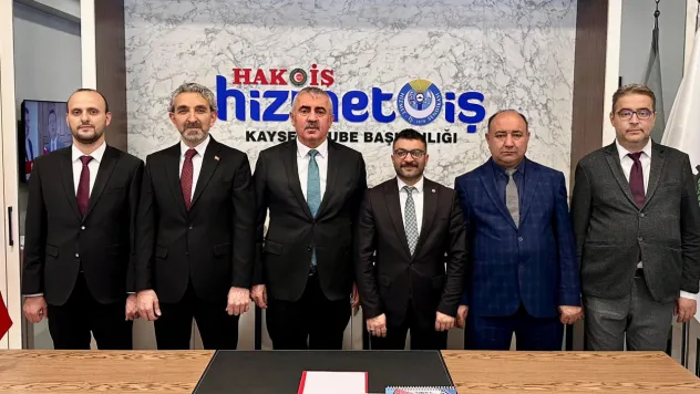 Başkan Navruz, 'Kayseri'den yükselen bir değerin, üst kademelerde bizleri temsil etmesi nedeniyle gururlu ve mutluyuz'