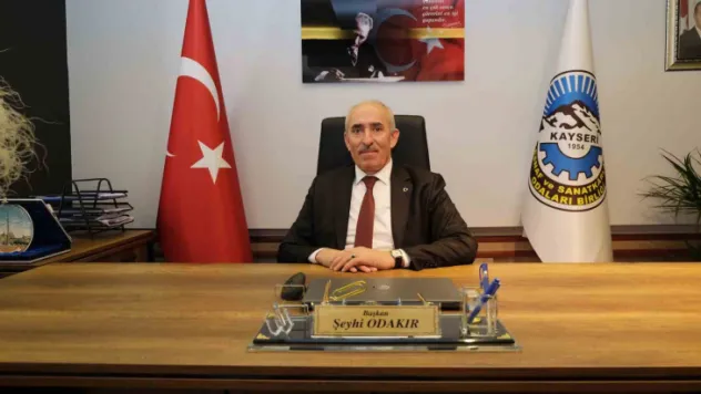 Başkan Odakır: 'Asıl engellilik özel durumu olan insanlara duyarsızlıktır'