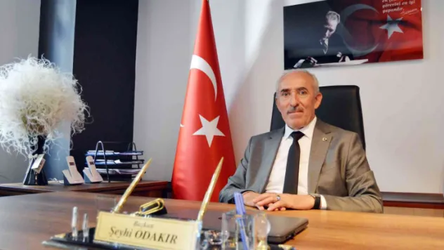 Başkan Odakır: 'Aziz şehitlerimizin, kahraman gazilerimizin hakkını ödememiz zor'