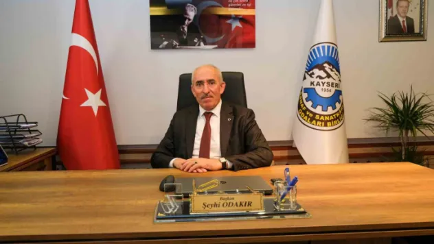 Başkan Odakır: 'Aziz şehitlerimizin, kahraman gazilerimizin hakkını ödememiz zor'