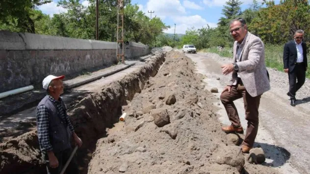 Başkan Özdoğan: '15 ayrı noktada çalışmalarımız devam ediyor'