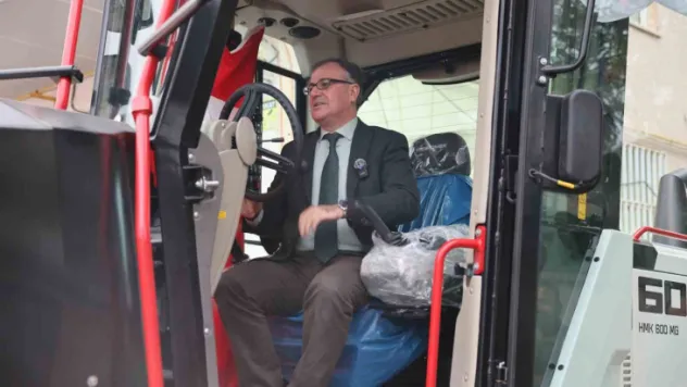 Başkan Özdoğan: 'Amacımız Hacılar'a daha kaliteli hizmet sunmak'