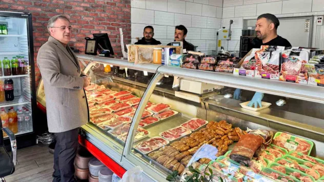 Başkan Özdoğan: 'Esnafımız, Hacılar ekonomisinin bel kemiğidir'