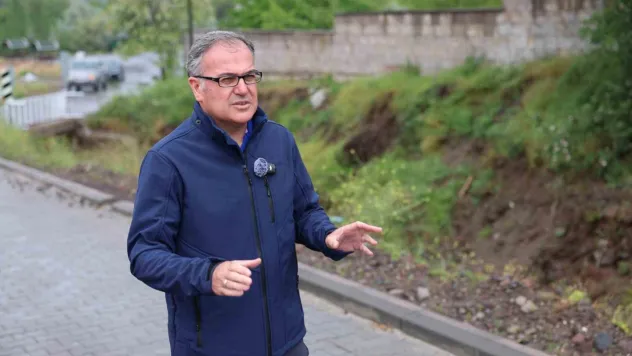 Başkan Özdoğan: 'İlçede ulaşıma engel bir durum yok'