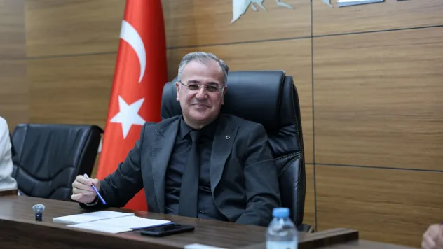 Başkan Özdoğan: 'Altyapı ve üst yapı çalışmalarımız devam ediyor'