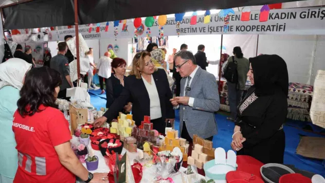 Başkan Özdoğan'dan 2.Kadın Kooperatifleri Fuarı'na davet