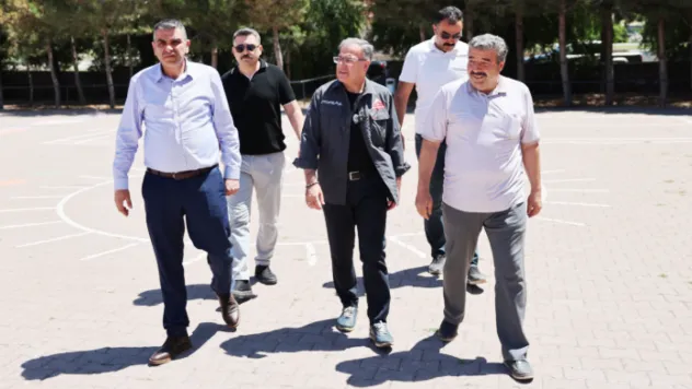 Başkan Özdoğan'dan Eğitime Destek