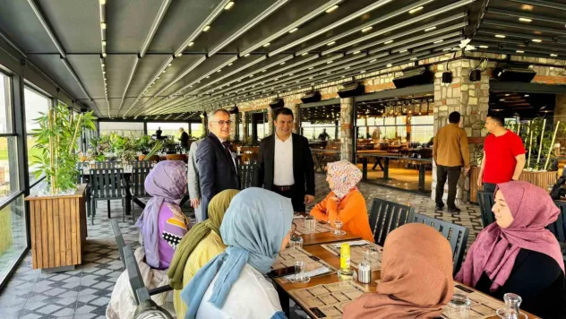 Başkan Özdoğan'dan YKS'ye hazırlanan öğrencilere moral