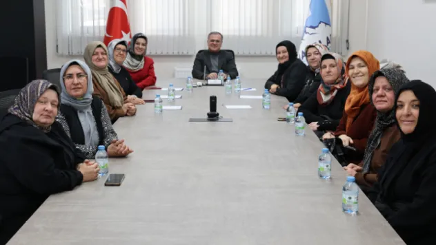 Başkan Özdoğan: 'Engelli kardeşlerimizin yanında olmak bir vazifedir'