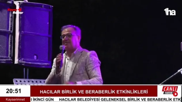 Başkan Özdoğan, 'Hacılar, 973 ilçe arasında sosyo-ekonomik gelişmişlik düzeyi olarak 134'üncü sırada'