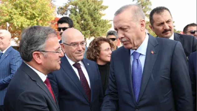 Başkan Özdoğan: 'Milli iradeye dil uzatan anlayışı kınıyoruz'