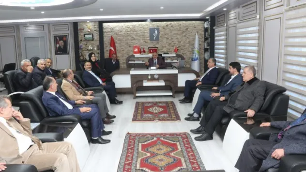Başkan Öztürk'e ittifak ortağından teşekkür ziyareti