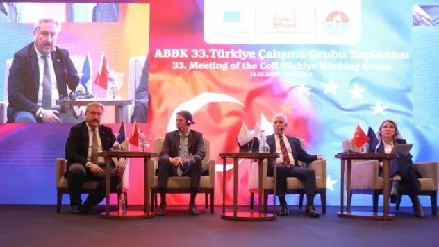 Başkan Palancıoğlu, Avrupa Birliği Toplantısı'nda Türkiye'nin Haklarını Savundu