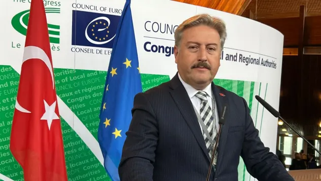 Başkan Palancıoğlu Avrupa'da yerel yönetimleri temsil edecek