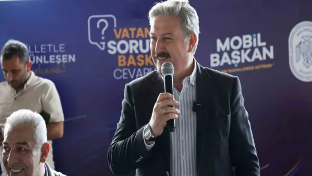 Başkan Palancıoğlu, Kazım Karabekir Mahallesi'ndeydi