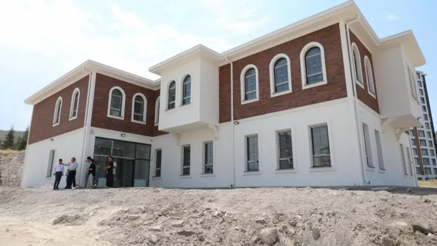 Başkan Palancıoğlu: 'Kocatepe Sosyal Tesis ve Kur'an Kursu okul gibi hizmet edecek'