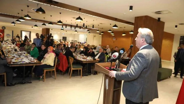 Başkan Palancıoğlu meclis üyeleri ve aileleriyle iftarda bir araya geldi