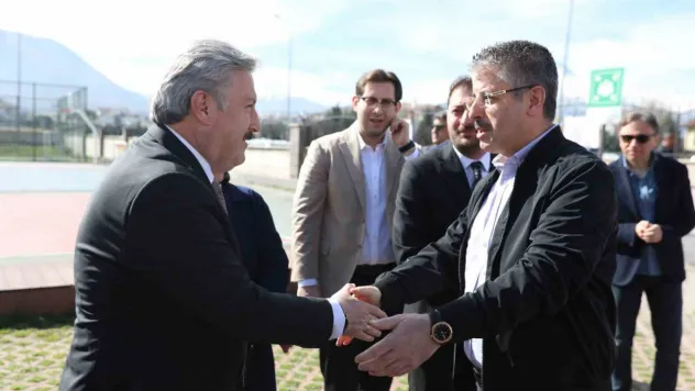 Başkan Palancıoğlu oyunu kullandı