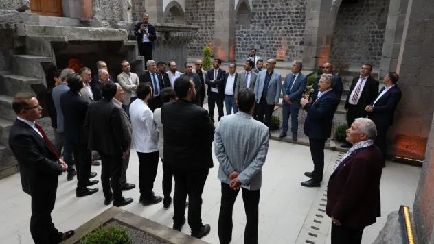 Başkan Palancıoğlu'ndan Meclis Üyelerine brifing