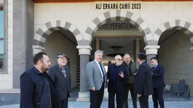 Başkan Palancıoğlu Yakında Açılışı Yapılacak Olan Tesislere Teknik Gezi Düzenledi